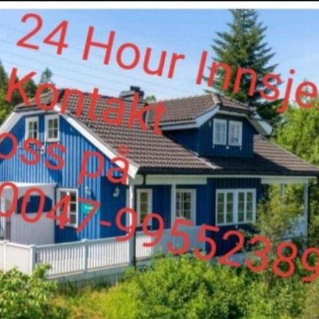 Blue House Brevik Porsgrunn Apartment Екстериор снимка
