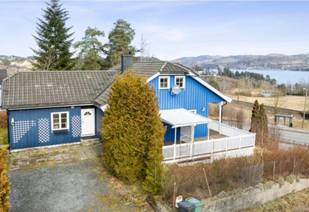 Blue House Brevik Porsgrunn Apartment Екстериор снимка