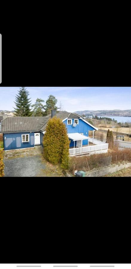 Blue House Brevik Porsgrunn Apartment Екстериор снимка