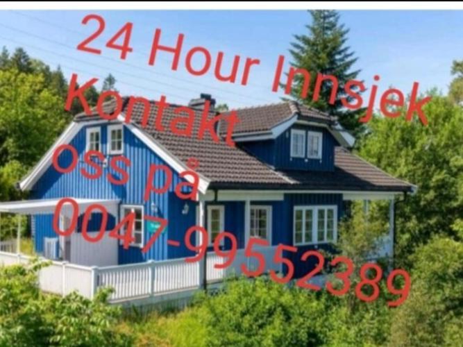 Blue House Brevik Porsgrunn Apartment Екстериор снимка